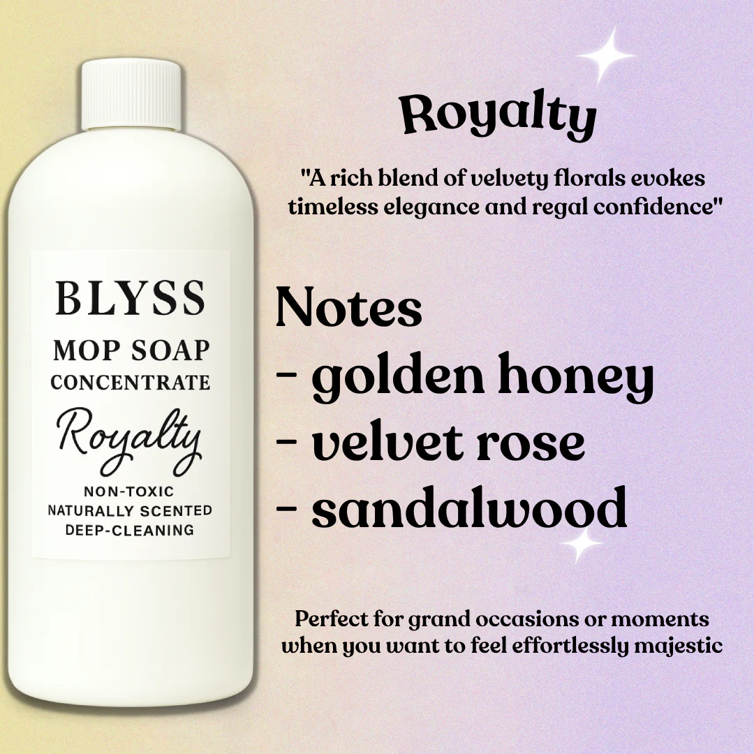 Blyss Natural Scented Mop Soap THE COPY - Image 3