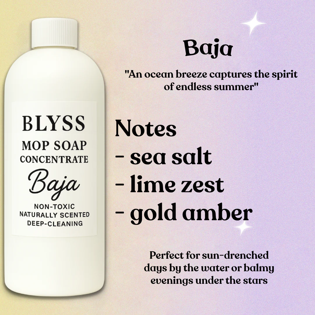 Blyss Natural Scented Mop Soap THE COPY - Image 4