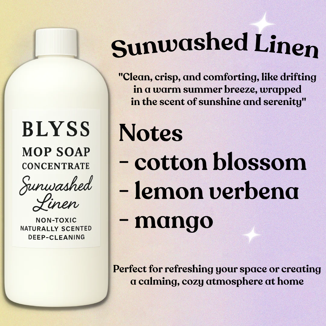 Blyss Natural Scented Mop Soap THE COPY - Image 5