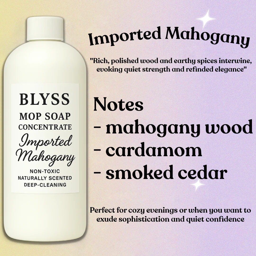 Blyss Natural Scented Mop Soap THE COPY - Image 6